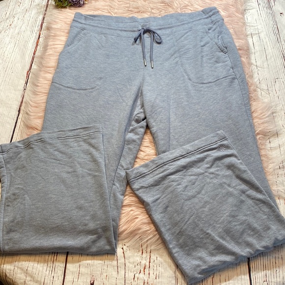 Athleta Pants & Jumpsuits Athleta Balance Flare Pants In Heron